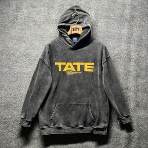 Tate McRae Miss Possesive Tour Hoodie Womens Large Black Velvet Zara Larsson